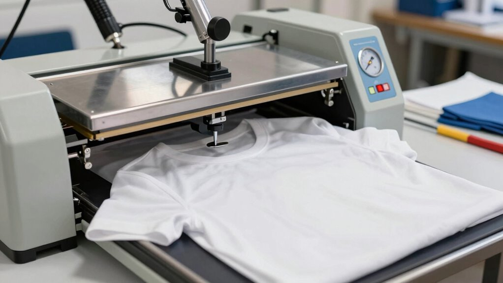 proper heat press preparation