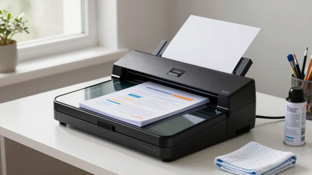 regular scanner maintenance essentials