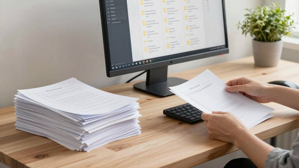 regularly review and delete files