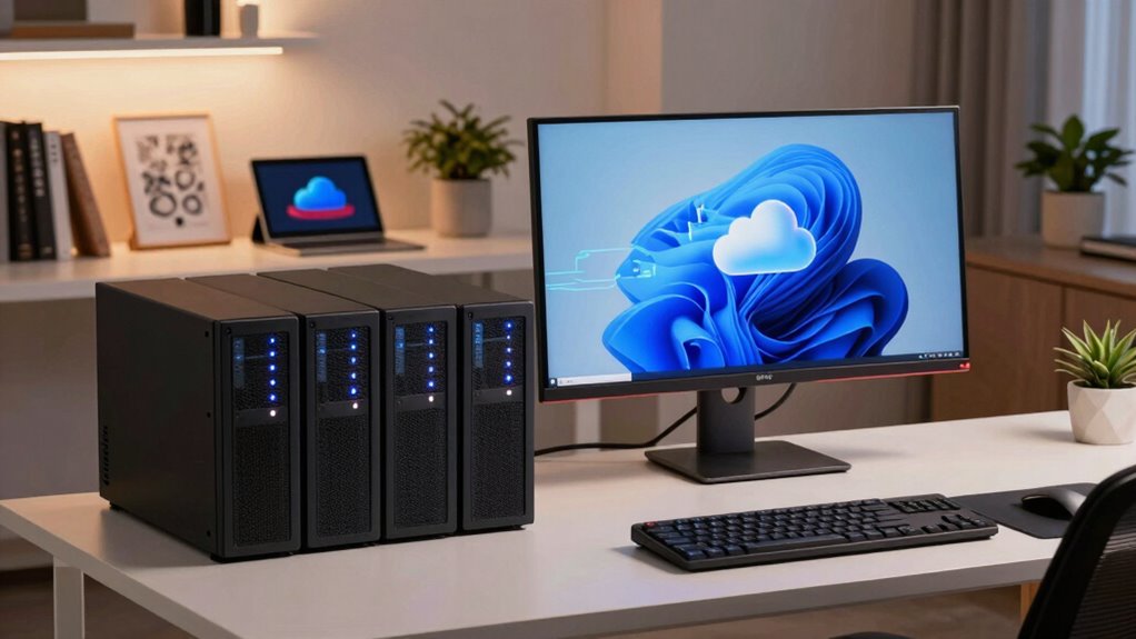 scalable user friendly cloud platform