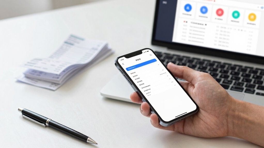 secure organized receipt management
