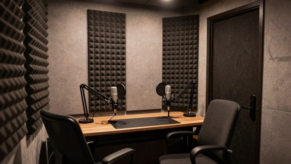 soundproofing for clear audio