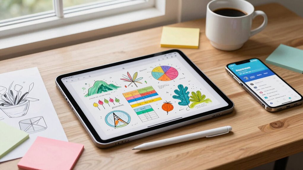 streamline tablet content creation