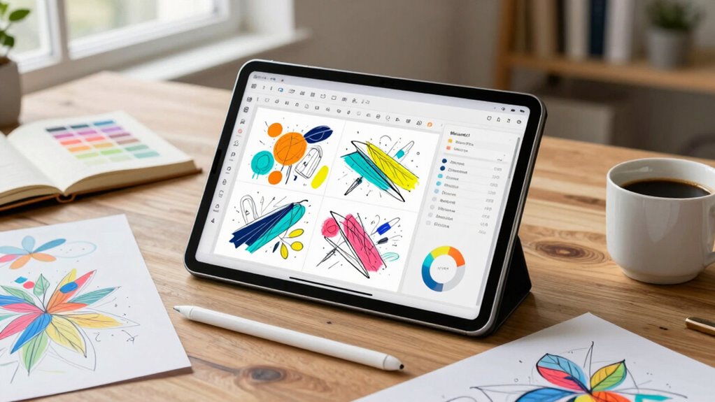 streamlined multitasking and creativity