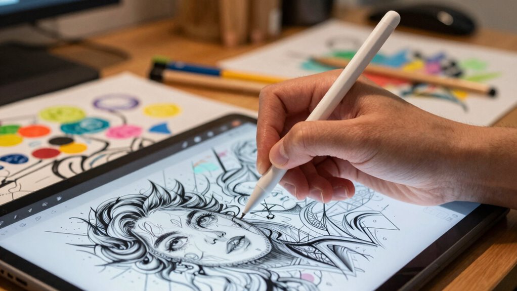 stylus comfort and precision