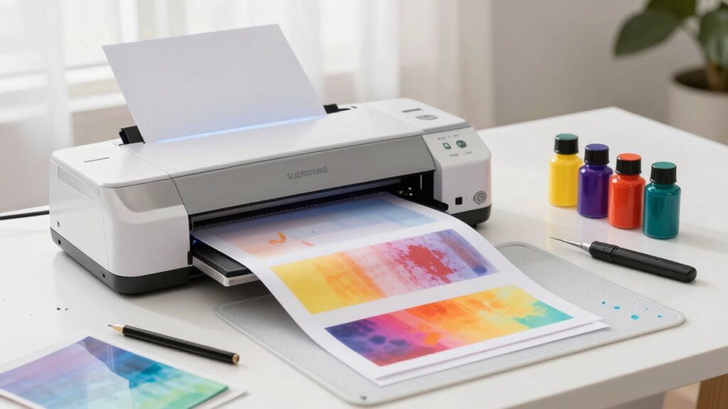 sublimation ink transfer process