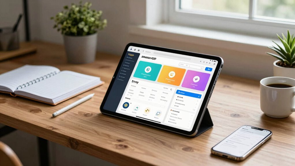 tablet tips for publishing