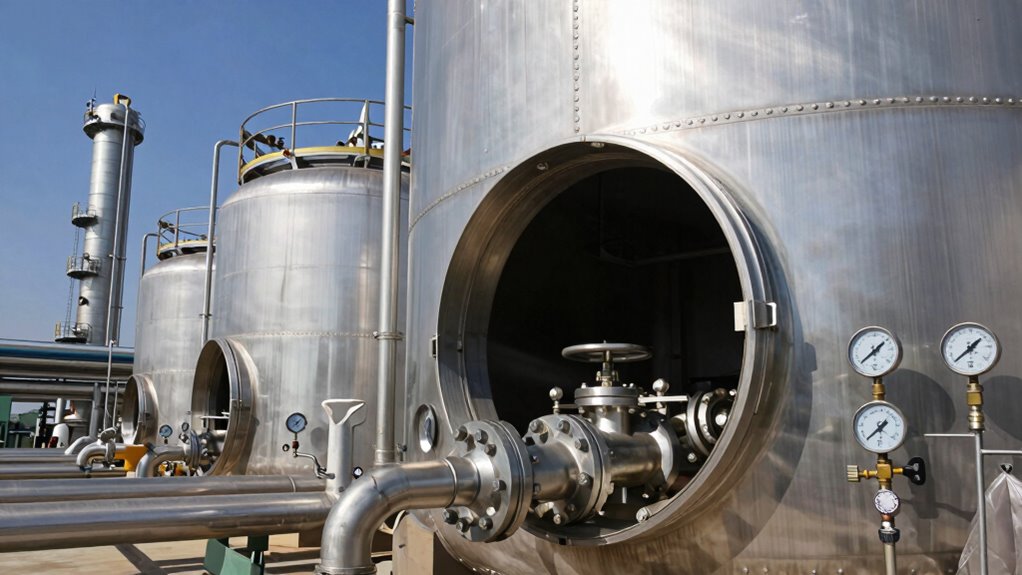 tank capacity and flow rate
