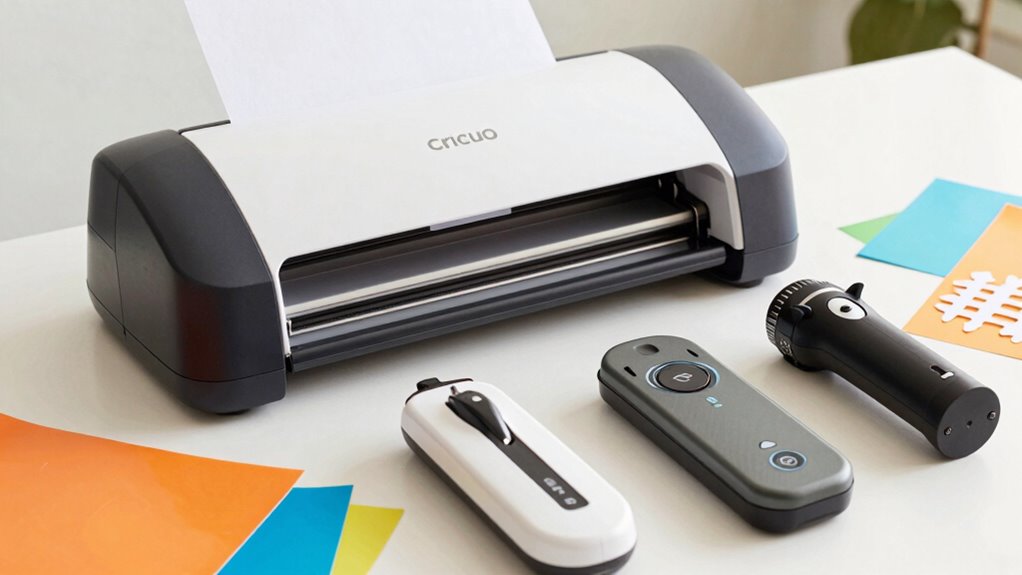 user friendly crafting machine interface