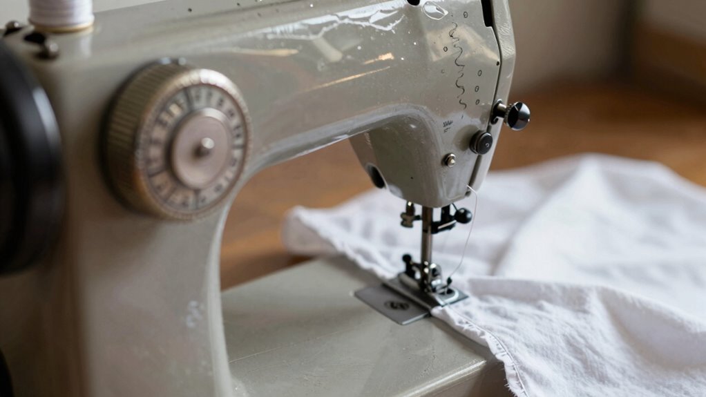 versatile precise sewing control