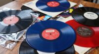 wasting time on vinyl