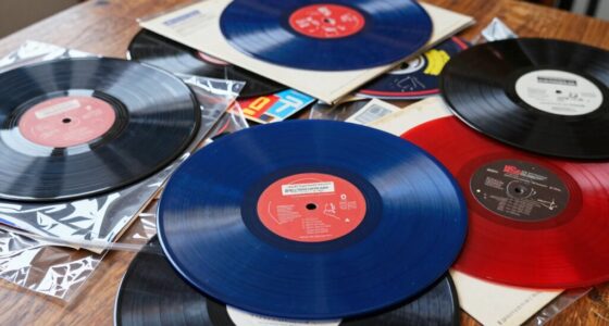 wasting time on vinyl