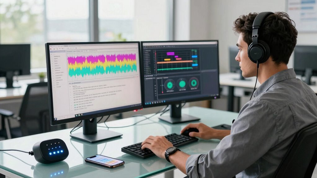accurate secure transcription workflows