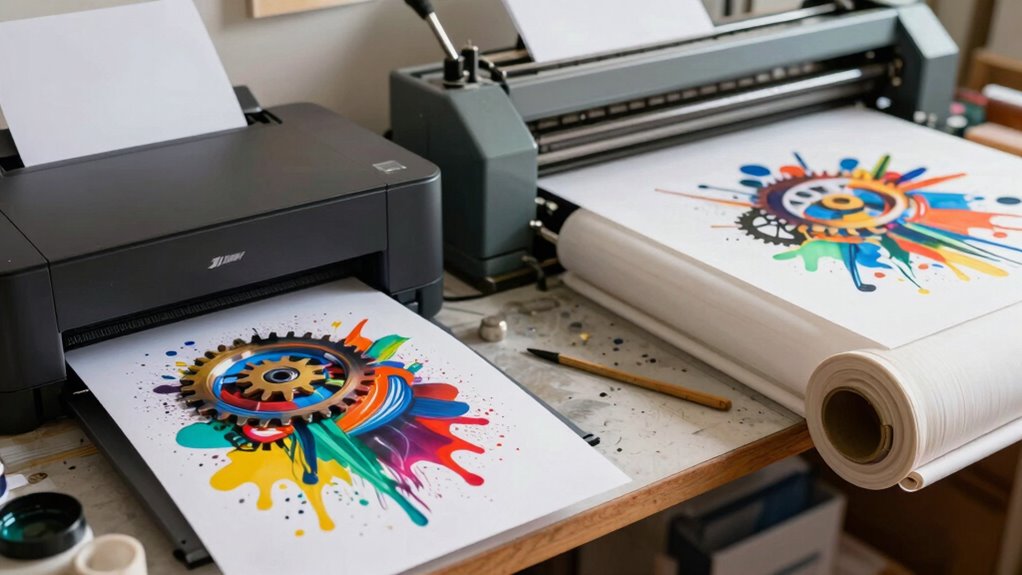 artistic control versus efficiency
