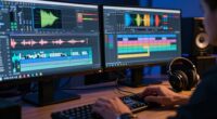 audio influences editing choices