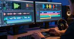 audio influences editing choices