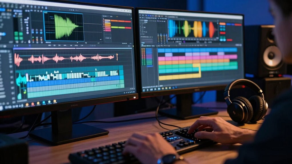 audio influences editing choices