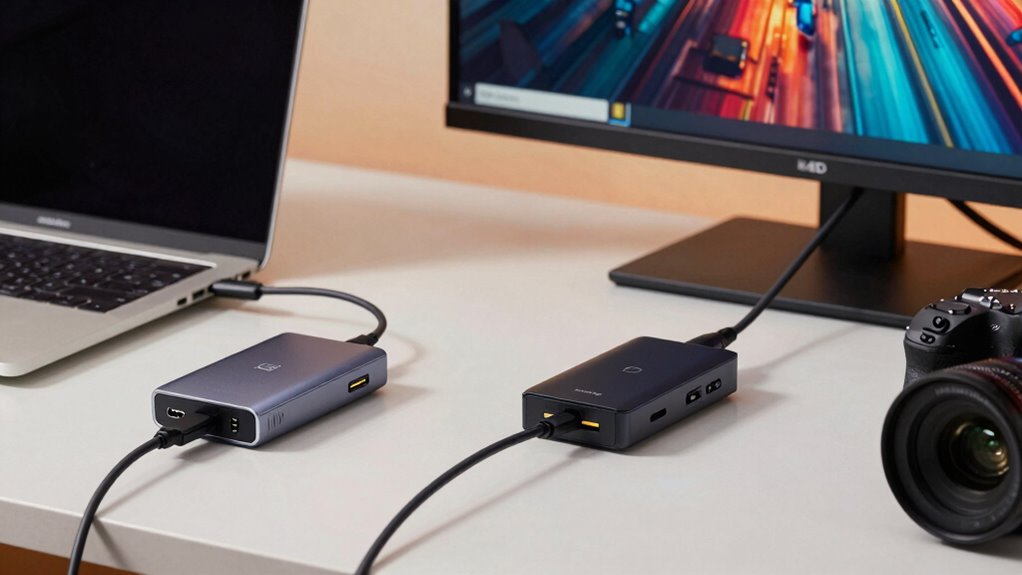 capture device choice influences quality