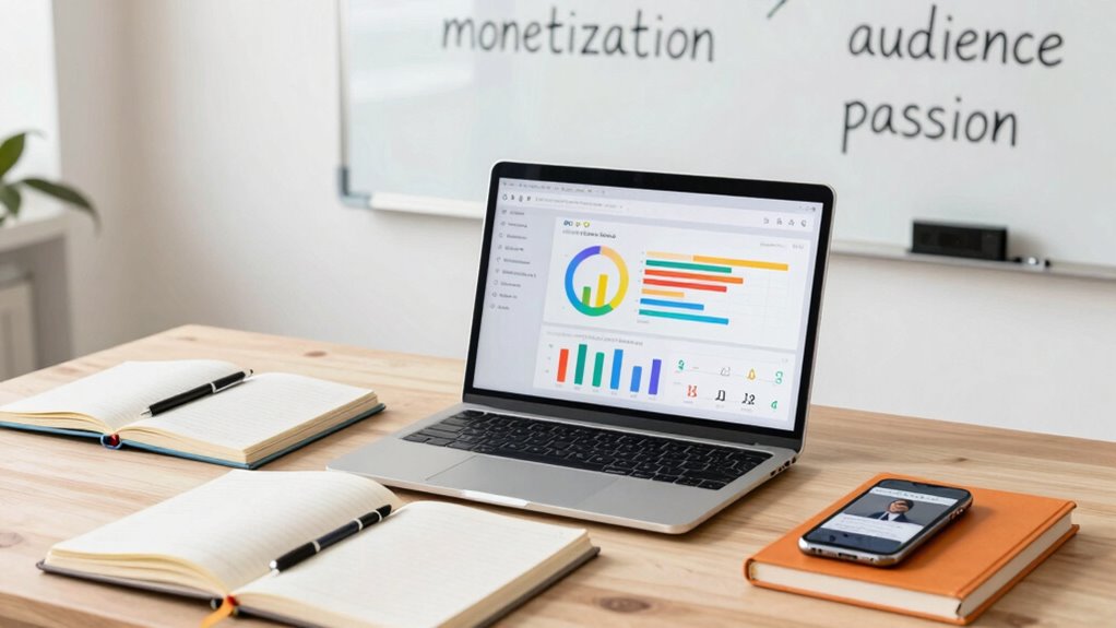 choose engaging niche strategically
