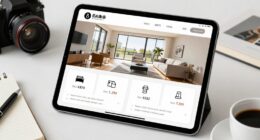 clear detailed property listing