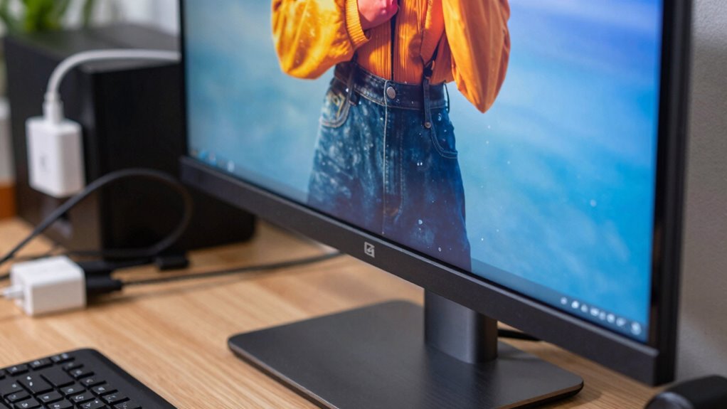 color accuracy and battery life