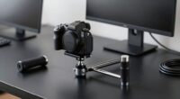 compact adaptable video setup