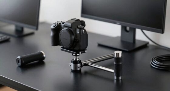 compact adaptable video setup