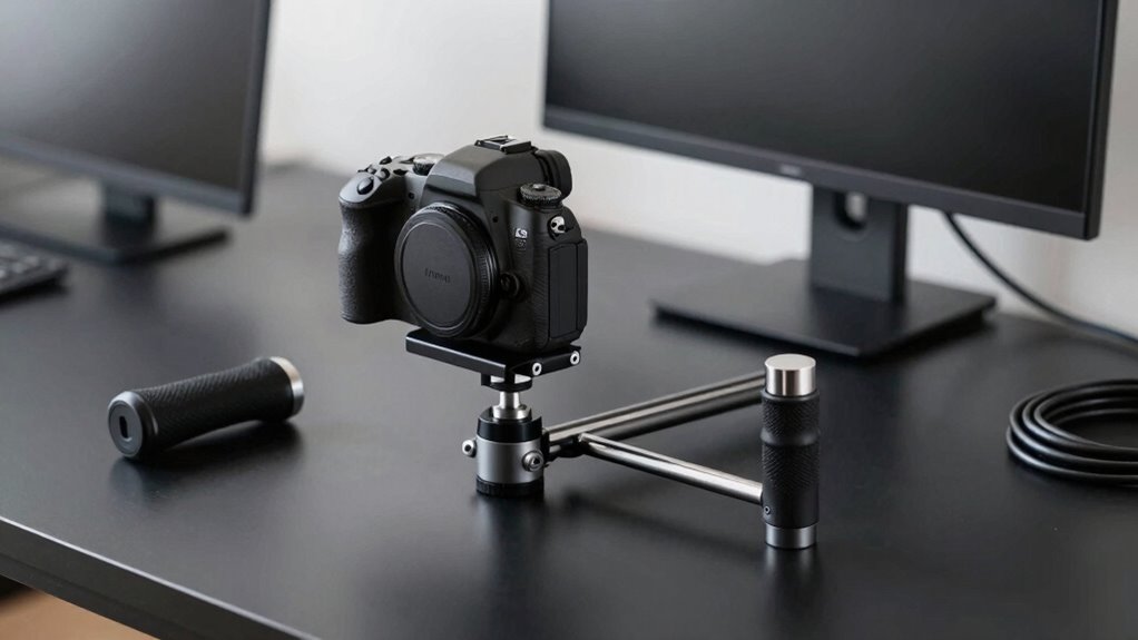 compact adaptable video setup