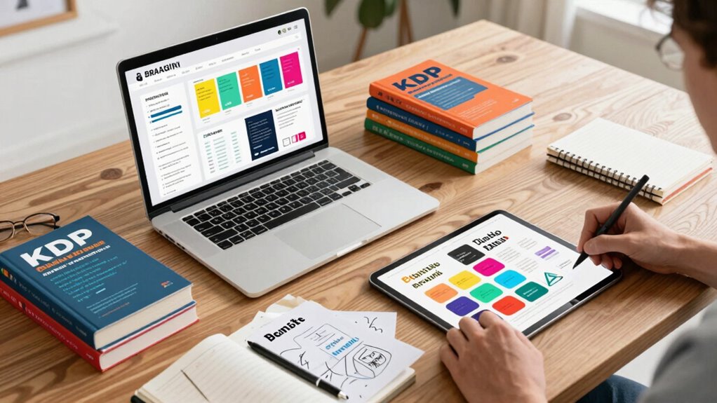 consistent branding builds reader loyalty
