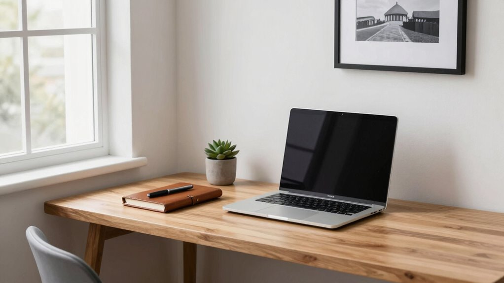 create focused writing environment