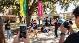 creating campus life content