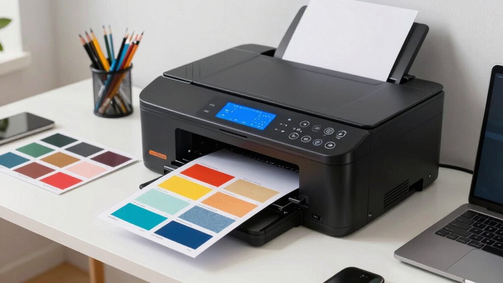creative control over printing