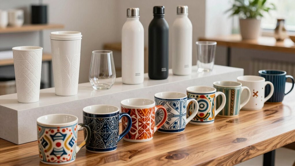 custom drinkware boosts brand visibility