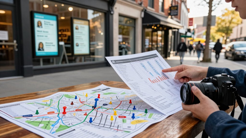 data driven location analysis