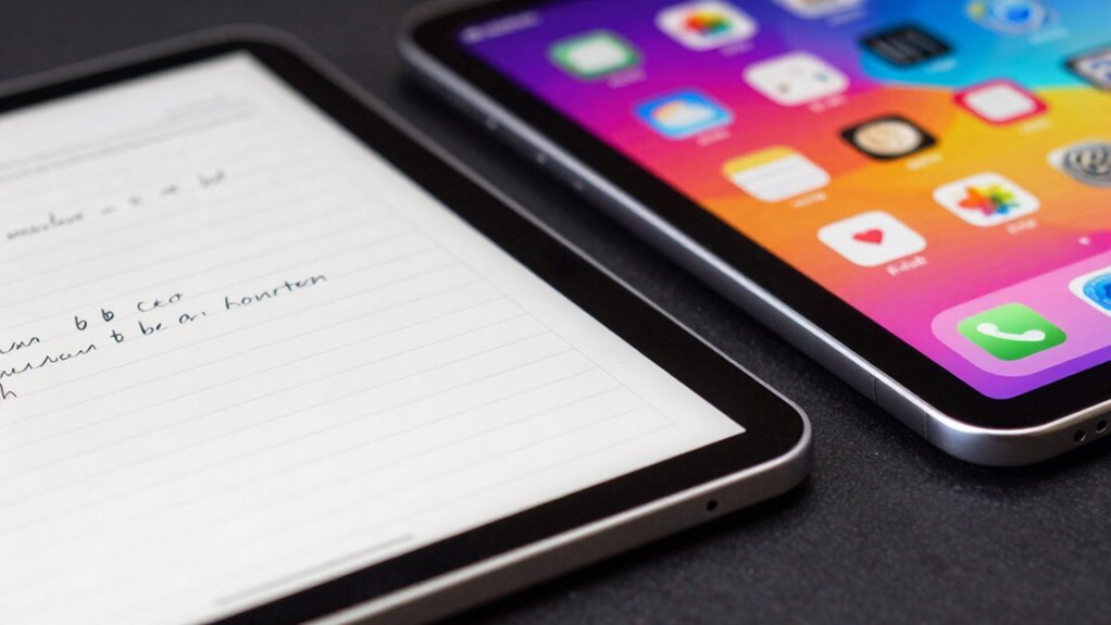 digital pen and software differences