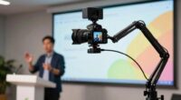dynamic hands free webinar filming