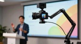 dynamic hands free webinar filming