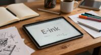 e ink for creative planning