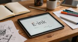 e ink for creative planning