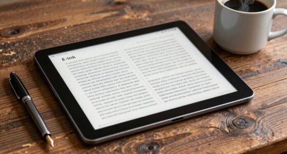 e ink tablets enhance writing