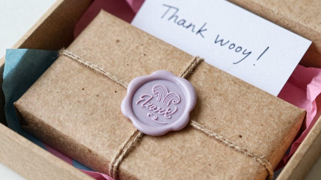 eco friendly branded packaging experience