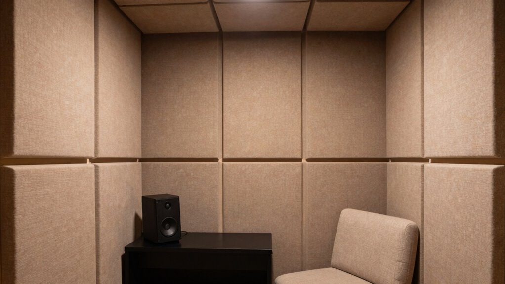effective small room soundproofing