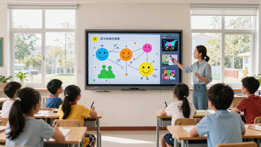 engaging interactive classroom technology