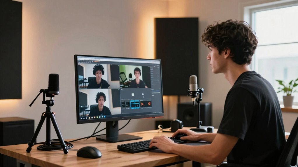 enhanced solo filming efficiency
