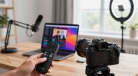 enhancing live video presentation