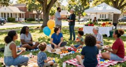 establishing community connections quickly
