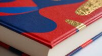 eye catching book cover design