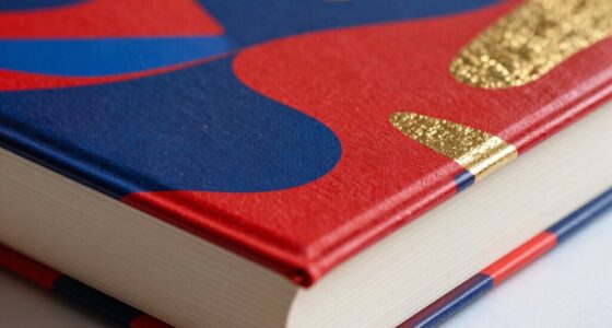 eye catching book cover design