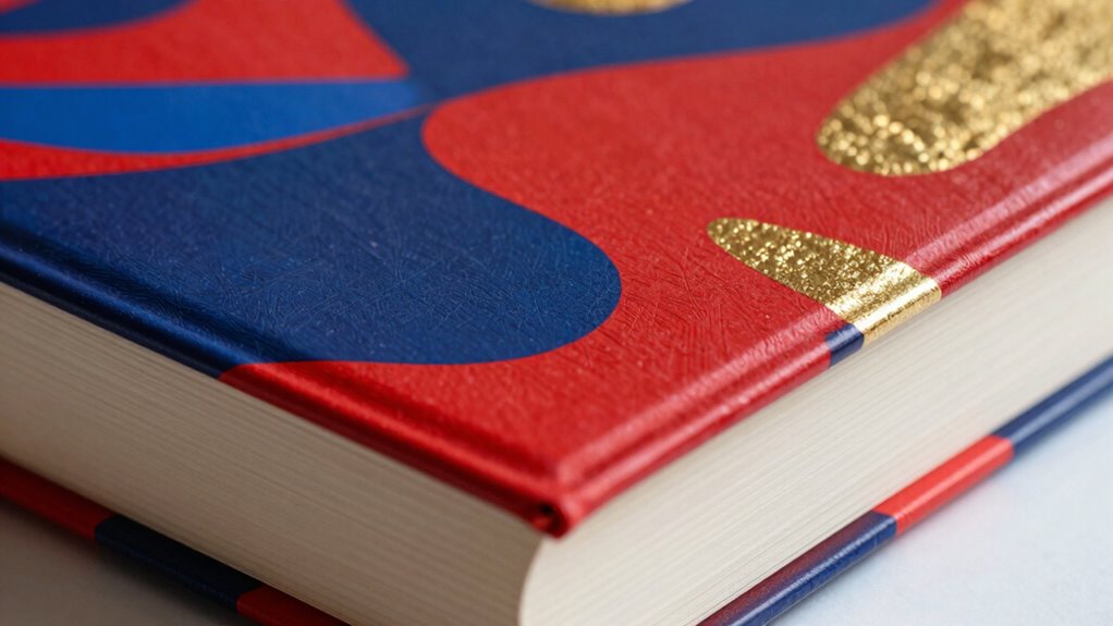eye catching book cover design