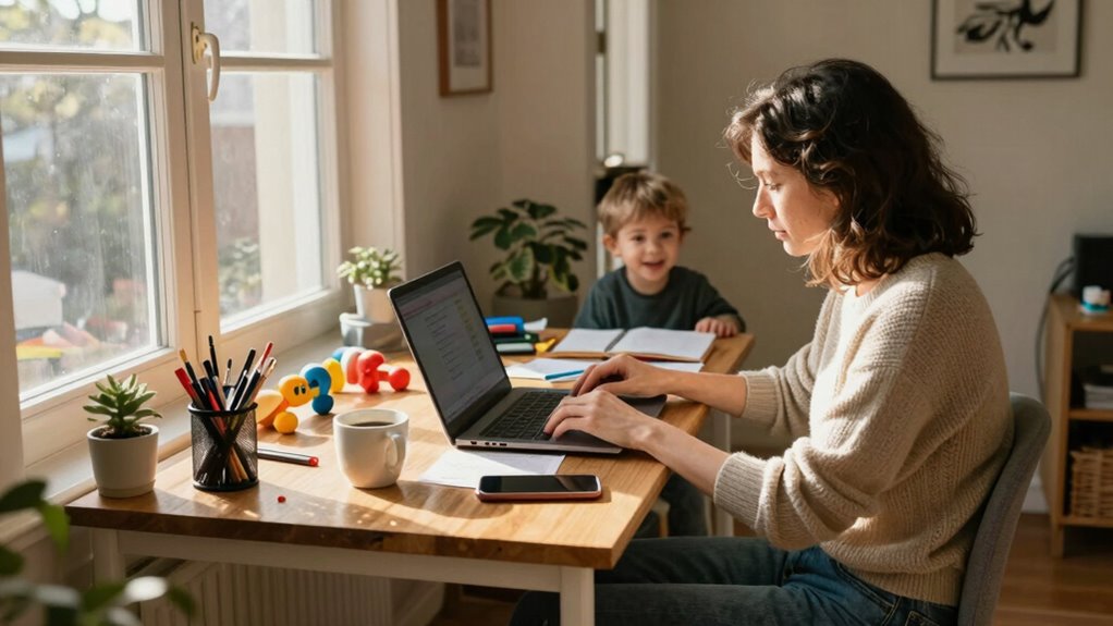 flexible family friendly side gigs